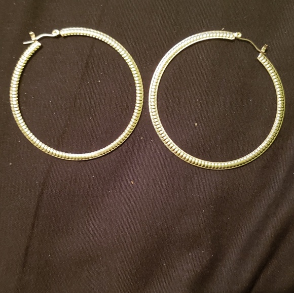 Jewelry - π Hooped Earings Jewelry - π Hooped Earings